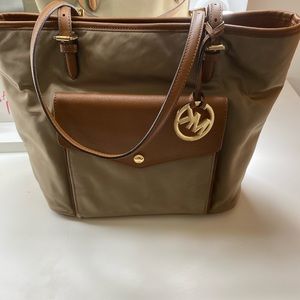 Michael Kore Canvas Tote